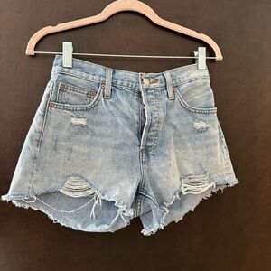 Denim forum boyfriend short